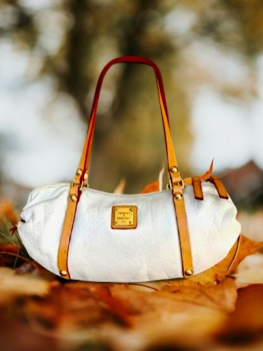 Dooney & Bourke Vintage Emma Shoulder Bag | Supple Soft All Leather
